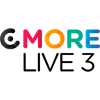 Логотип канала C More Live 3