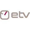 Логотип канала ETV