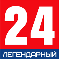 Логотип канала Легендарный 24