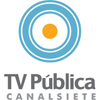 Логотип канала TV Publica