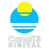 Channel logo Canal 13 Digital