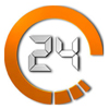 Channel logo 24 TV