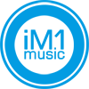 Логотип канала iM1 MUSIC