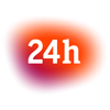 Логотип канала Canal 24 Horas