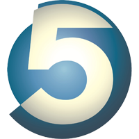 Channel logo TV5 Rīga